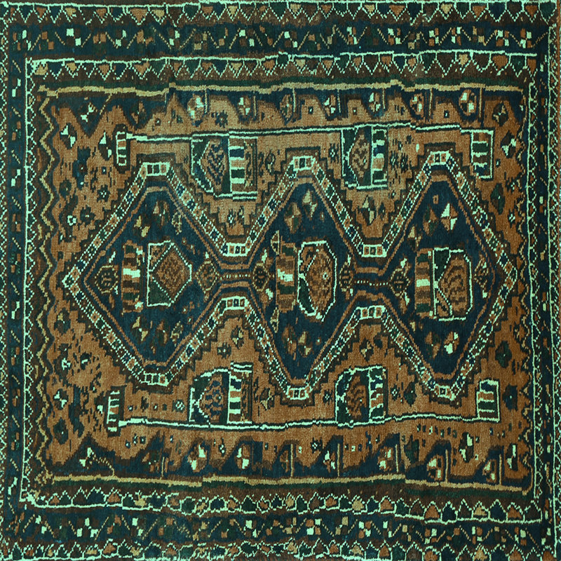 Oriental Indoor Rug, Square 8'