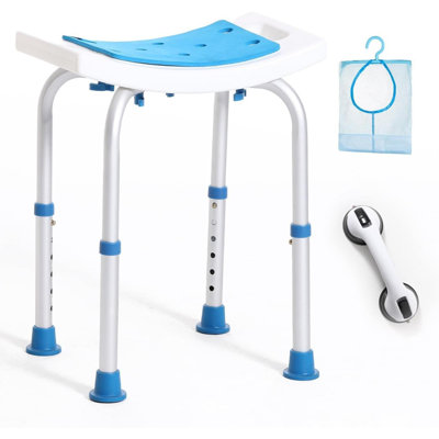 Aaliana Steel Accent Stool