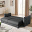 Bronte 3 Seater Fabric Sofa Bed-118705858