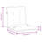 Winston Porter Lowback Chair Cushions 39.4"X19.7"X2.8" Fabric-1130671065-1084087491