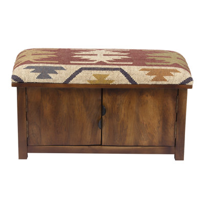Banc de rangement rembourré Siriana