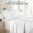Vintage Washed 100% Long-Staple Sateen Cotton Sheet Set - Floral Patterns-112881378-105688850
