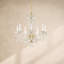 Sterling 7 Light 25in x 26in Chandelier in Silver with Clear Heritage Handcut Crystals-1034780513-1034780519