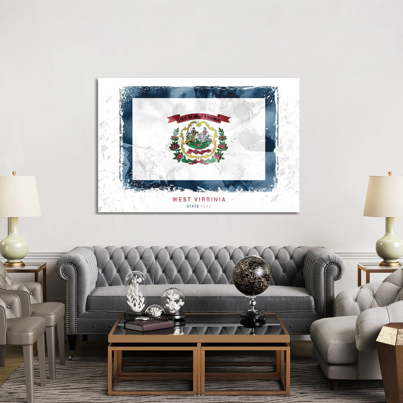 West Virginia - Wrapped Canvas Print, 152.5 cm H x 101.5 cm W