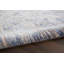Tapis abstrait bleu / beige Sariya-320072417