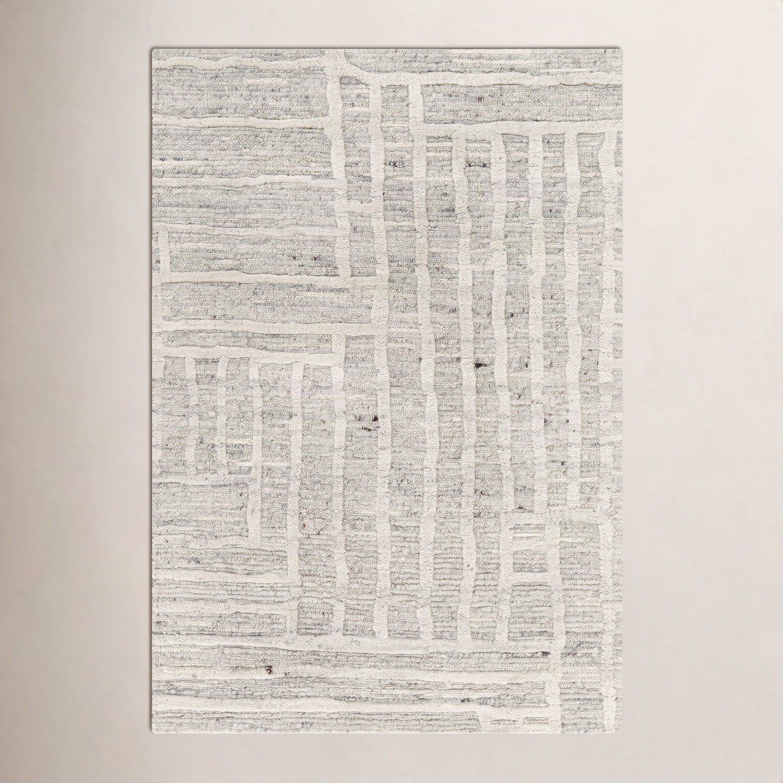 Edwardo Hand-Woven Abstract Rug, Rectangle 10' x 14'