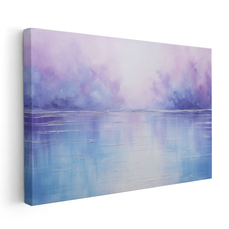 Mystical Lake, 20" H x 30" W
