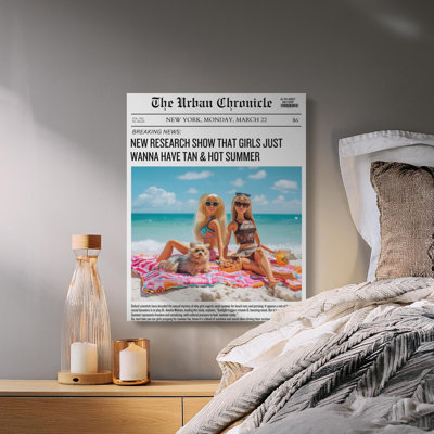 Wrapped Canvas Print Set