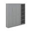 Lit escamotable double avec tablettes-1429208449-1429208444
