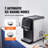 VEVOR 62 Lb. Daily Production Nugget Clear Ice Portable Ice Maker