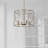 Azizul 4 - Light Dimmable Geometric Chandelier-1524986715