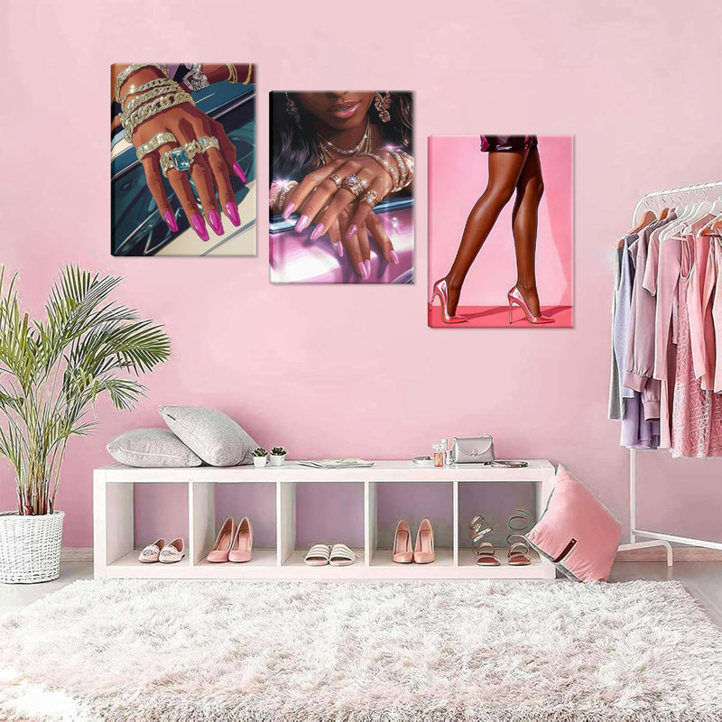 3 Piece Wrapped Canvas Print