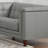 Colturo Gabia 61.5'' Genuine Leather Loveseat-216694340
