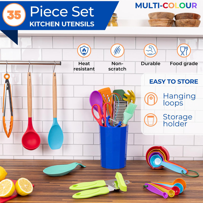 Vencier 35 Utensil Set