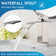 Centerset Single-handle Bathroom Faucet with Drain Assembly