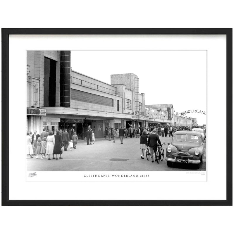 Cleethorpes, Wonderland C1955 by Francis Frith - Single Picture Frame Print, 40cm H x 50cm W x 2.3cm D