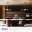 Blanco 4 - Light LED Chandelier-77452232