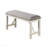 Bench - Gray And White