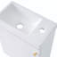 Meuble-lavabo simple 15,94 po avec plateau en céramique Aarvik-153668862