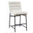 Nicco Cream Polyester Stool (Set of 2)-101985448