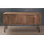 Ora Solid Wood 150.5cm W 2 - Drawer Chest of Drawers