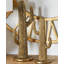 Ensemble de 2 sculptures de cactus naturels 2 pièces-1719541356