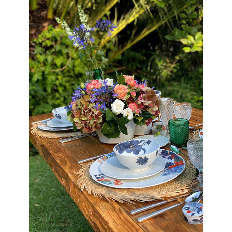 Piece Porcelain China Dinnerware Set