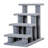 Basilton Multi-Level 4 Tier Pet Stairs Dog Cat Climber Sleeper Cat Scratch Post-92615654