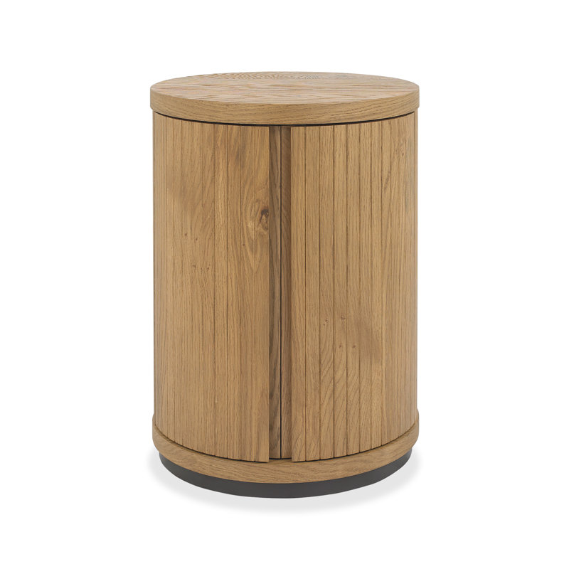 End Table, Tan