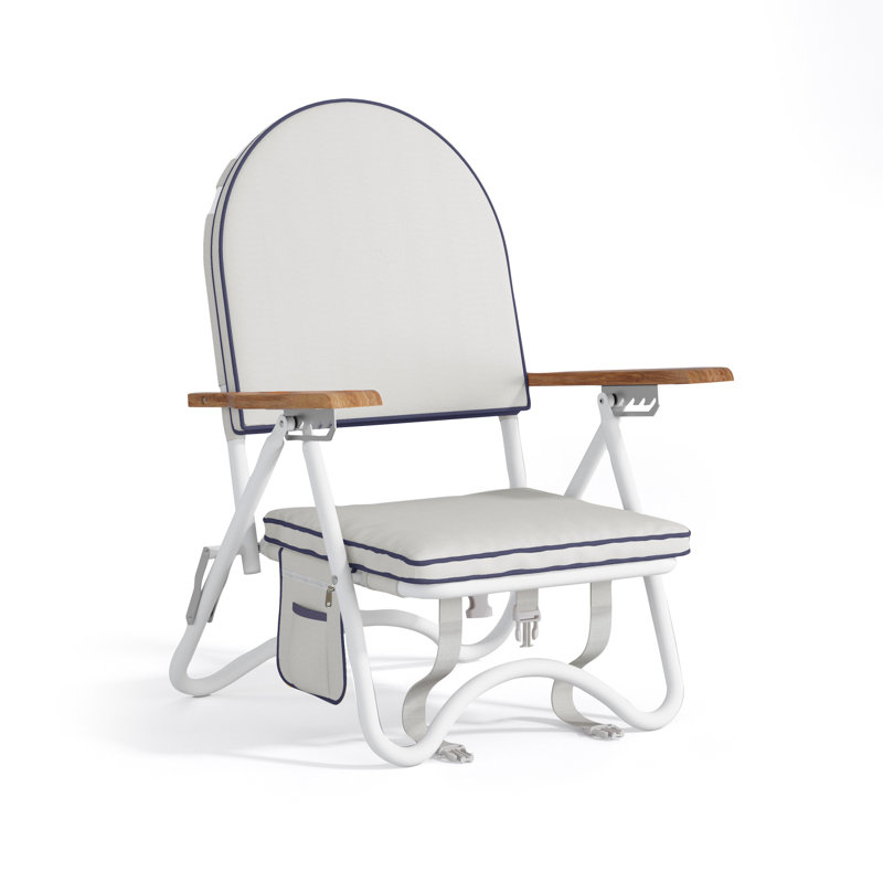 Pam Beach Chair, White