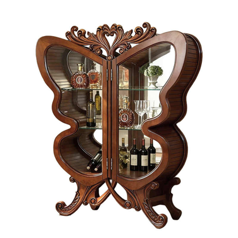Armoire à vin 47,24 po Butterwood