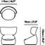 Hana Swivel Wingback Chair