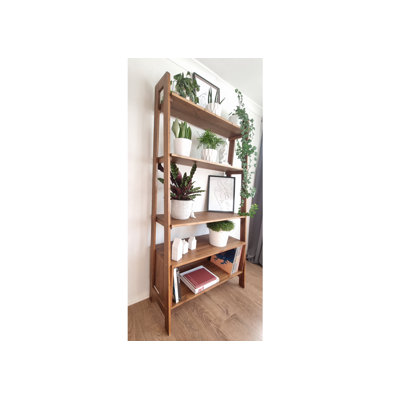 Kulben 190cm H Solid Wood Standard Bookcase