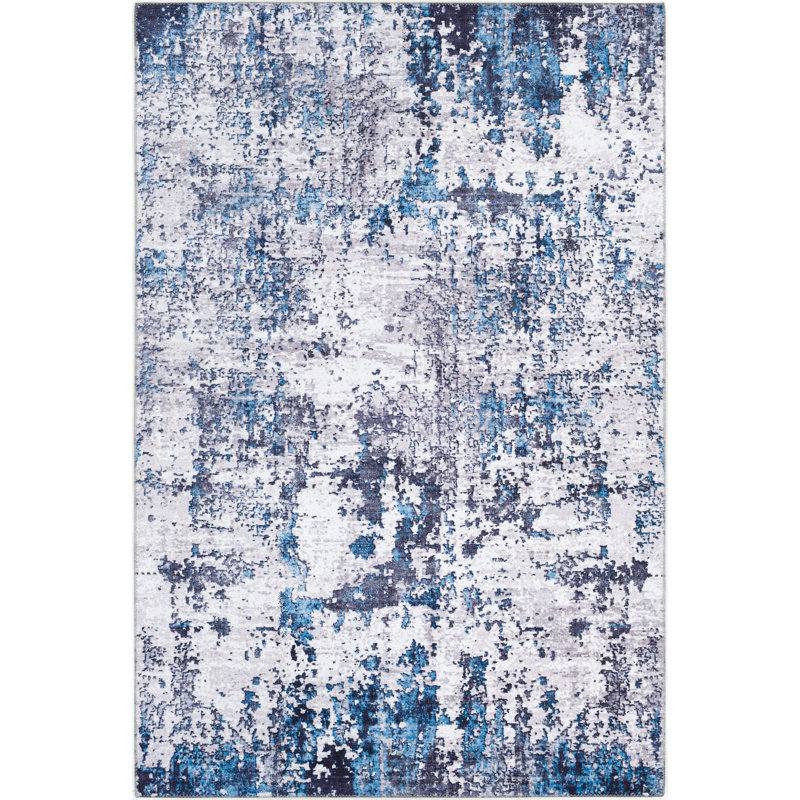 Abstract Indoor Rug, Rectangle 9' x 12'