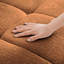 Canapé en chenille brûlée - Repose-pieds-1240837813