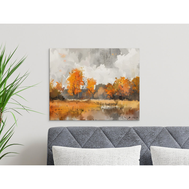 Notasulga Wrapped Canvas Print Set, 48x16