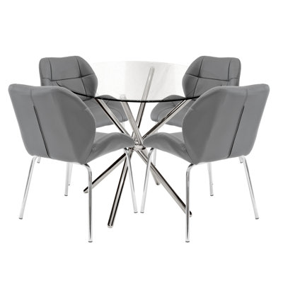 Dereham 4 - Person Dining Set