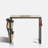 Reuland 91.5cm W Side Storage Writing Desk