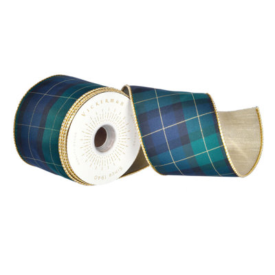 Plaid Ribbon