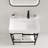 Vessel Rectangular Ceramic Sink-117205340