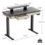 Metal Base Standing Desk with Power Outlet-1261263013-1261263012