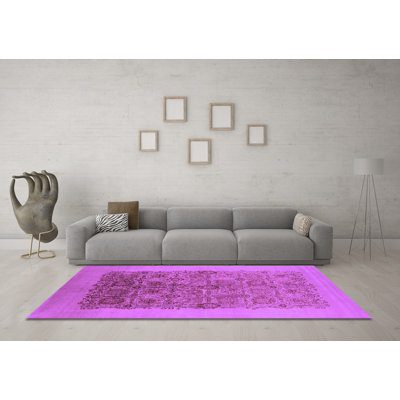 Washable Oriental Indoor Rug
