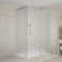 Avalux 40" x 72" Rectangle Hinged Shower Enclosure
