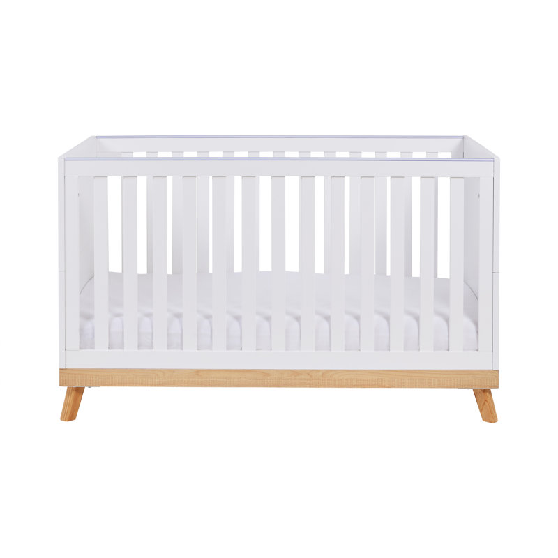 Mona Cot Bed, White
