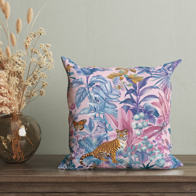 Housse de coussin Sahara Jungle