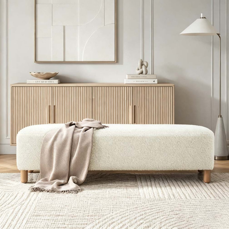 Repose-pieds confortable