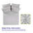 Loft Printed Sheet Set, Deluxe Soft 1500-Series, Double Brushed Microfiber-79898724-79898735