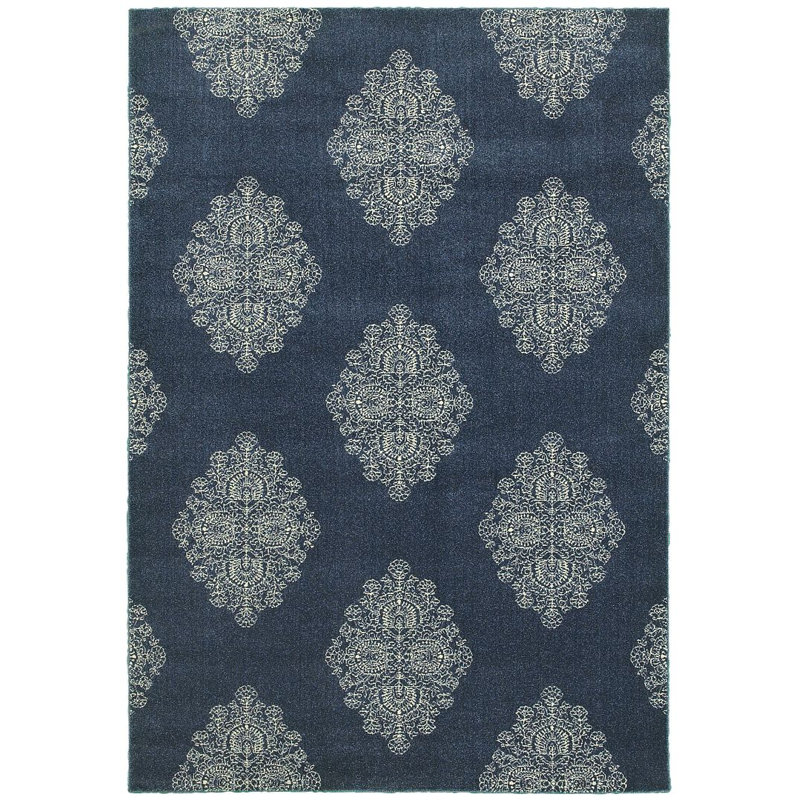 Tapis Orgel, Rectangle 5 pi 3 po x 7 pi 6 po