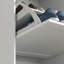 Armoire de rangement étroite pour chaussures pour le vestibule avec 3 tiroirs rabattables et tablettes réglables, range-chaussures pour 18 paires de chaussures