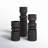 3 Piece Wood Tabletop Candlestick Set-1296663005